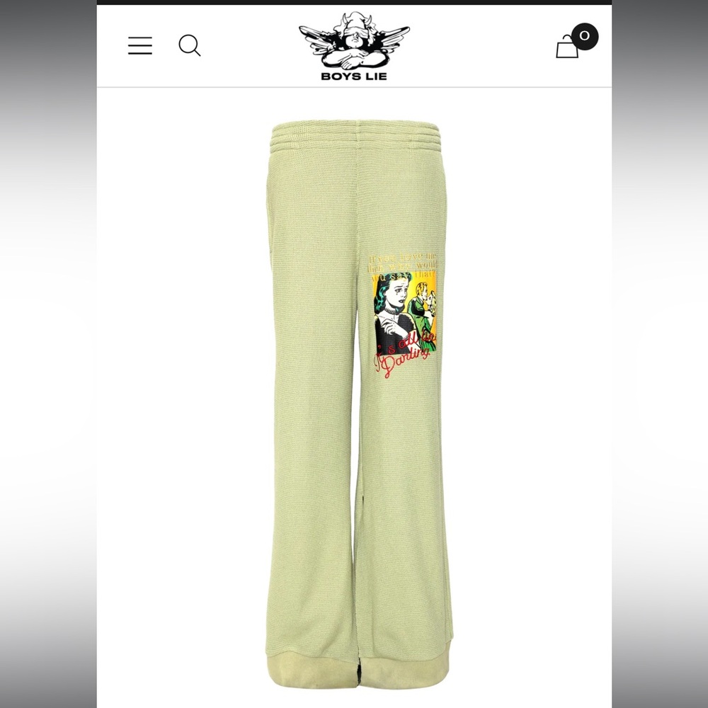 OLIVE DON'T SAY IT DARLING MM PANTS